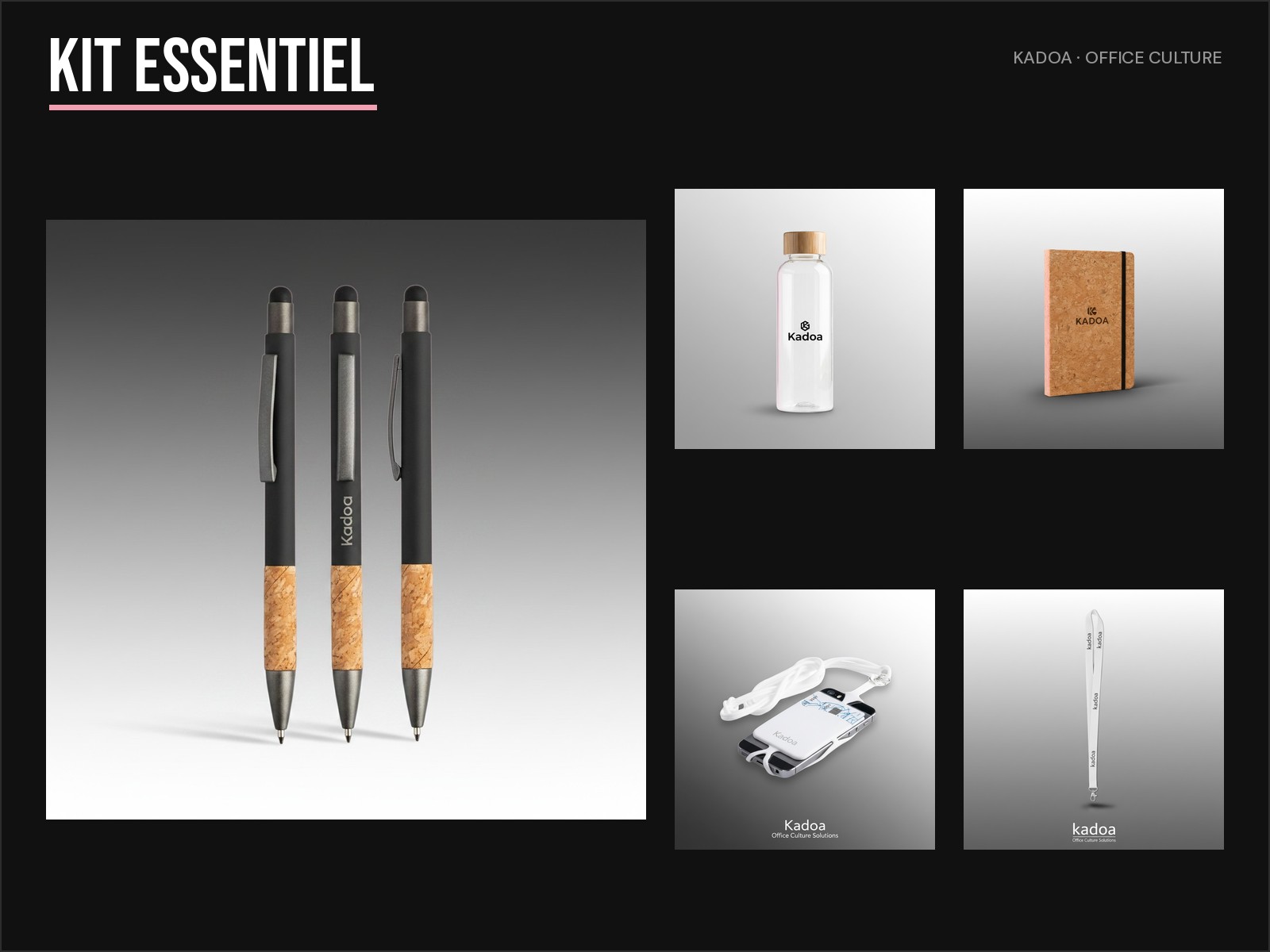 Kit Essentiel