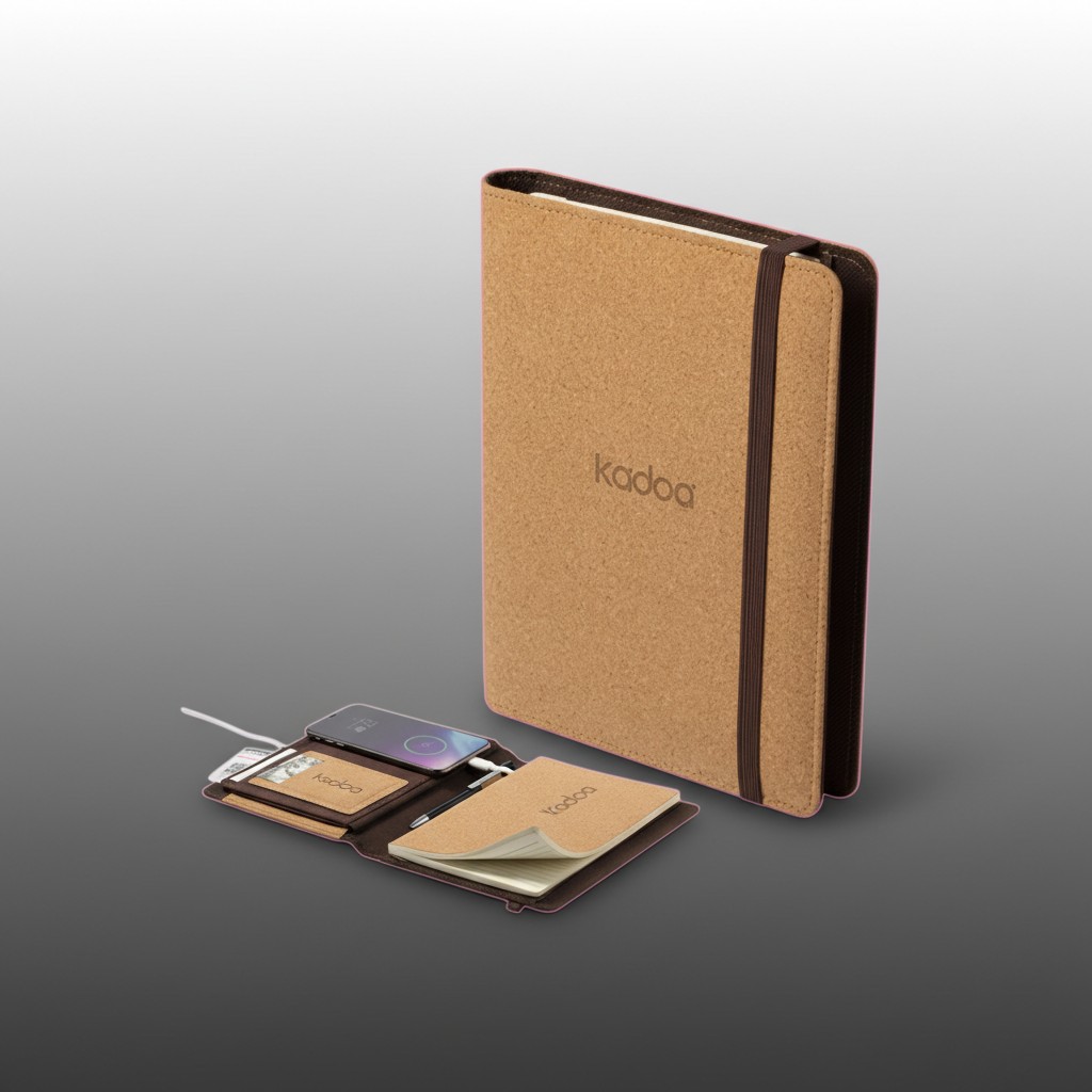 Bloc-notes avec Chargeur Dalou · A5
