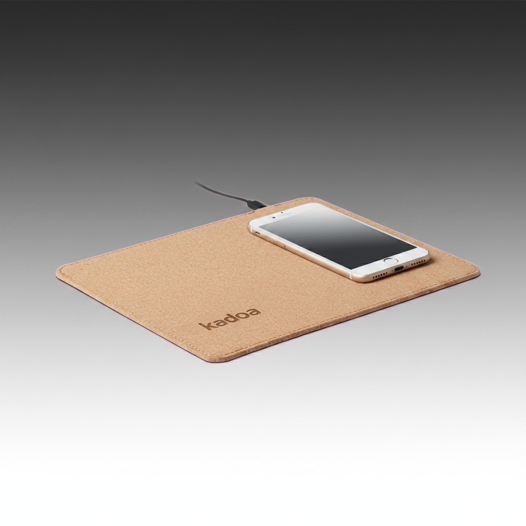 Tapis de Souris avec Chargeur sans Fil Maty
